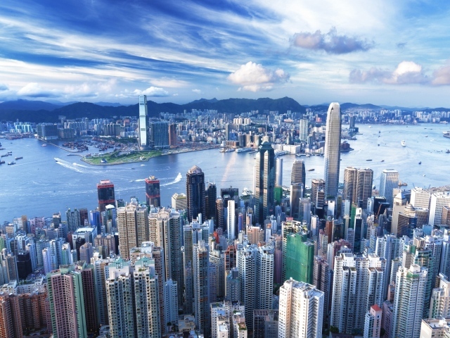 мегаполис Гонконг