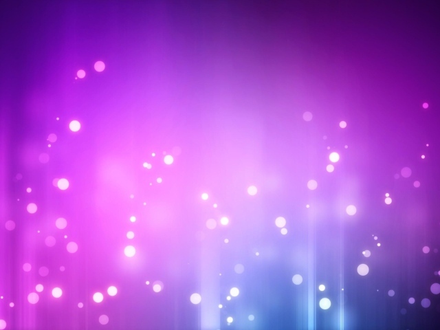 Violet lights