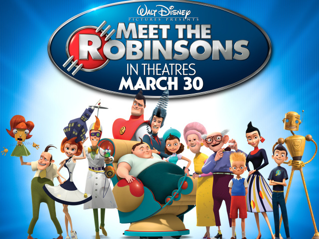 В гости к Робинсонам / Meet the Robinsons
