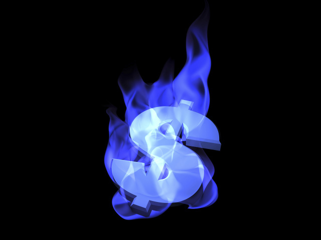 Blue Flames Graphics