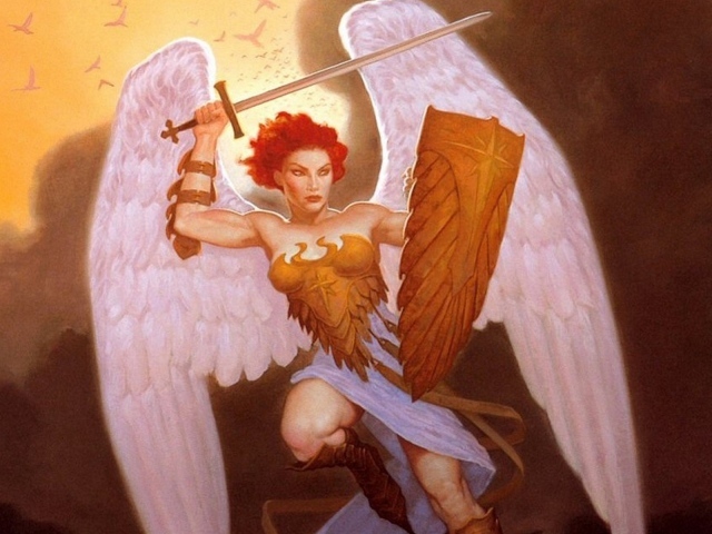 Ангел защитник