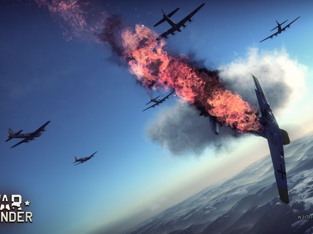 War Thunder воздушный бой