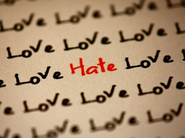 Любовь и ненависть