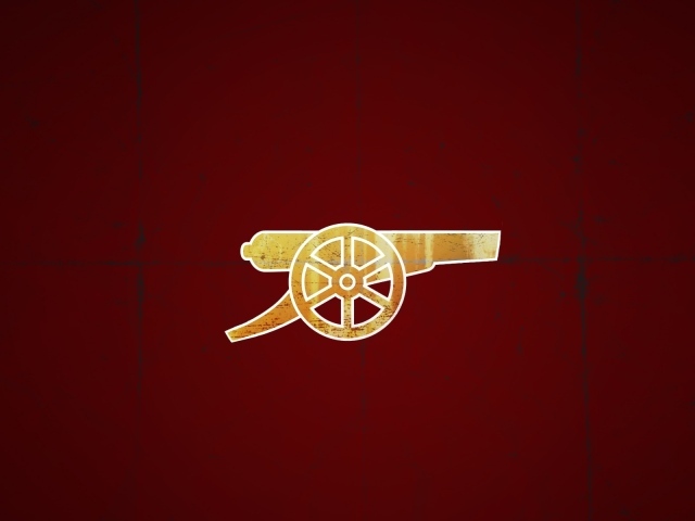 	 Football club Arsenal logo