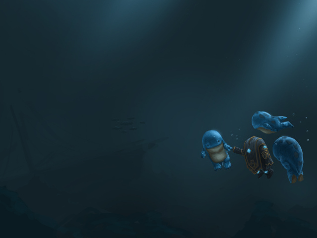 Monsters under water