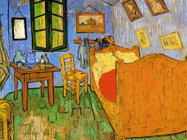 К сожаленью, всё повторится -  и Ван Гог, и Матисс, и Дали. Drawn_wallpapers___Paintings_Painting_of_Vincent_Van_Gogh_-_The_room_068924_29