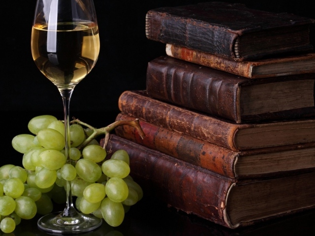 Вино и книги
