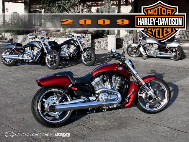 Новый мотоцикл Harley-Davidson V-Rod Muscle