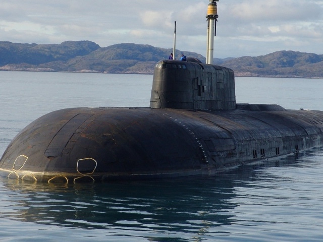 Подводная лодка ВМФ России
