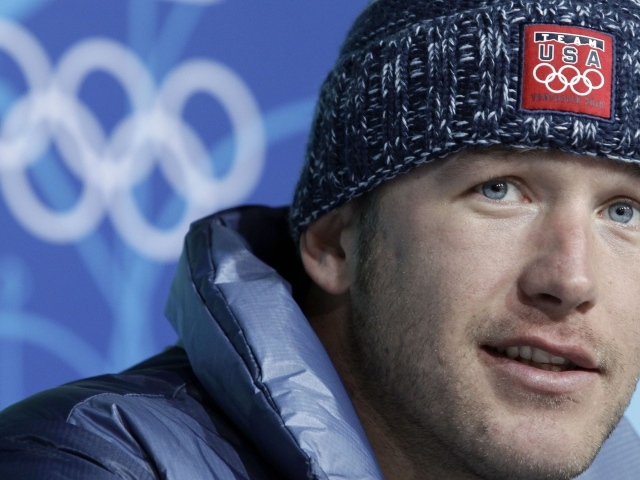 Американский лыжник Боде Миллер на олимпиаде в Сочи