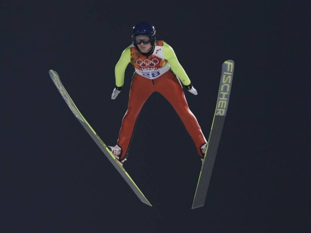 Даниэла Ирашко австрийская прыгунья с трамплина обладательница серебряной медали в Сочи