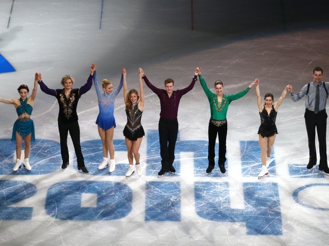 Соревнования по фигурному катанию на льду на Олимпиаде в Сочи