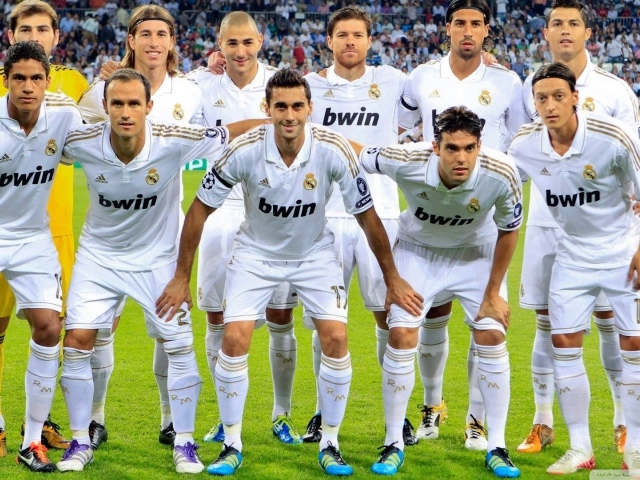Download this Team Real Madrid Wallpapers And Images picture