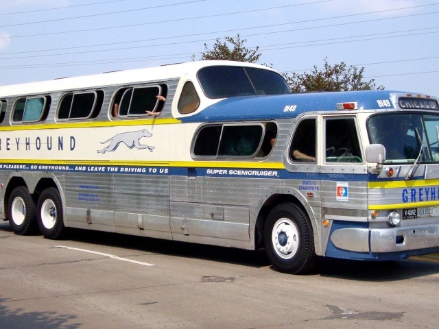 Рейсовый автобус в США