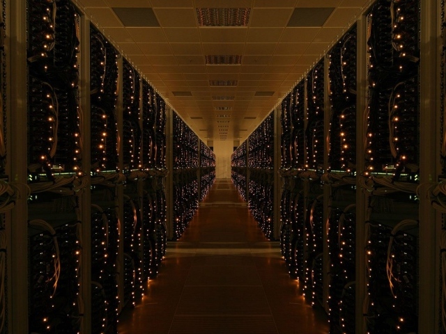 Rack servers in the data center