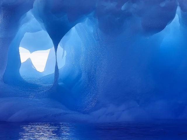 Внутри Айсберга. Антарктида