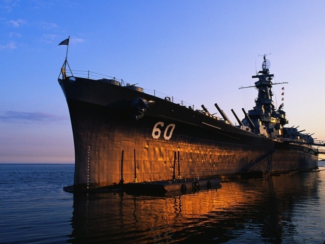 Корабль музей USS Alabama