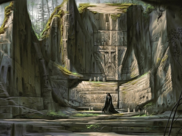Fan art game The Elder Scrolls V Skyrim