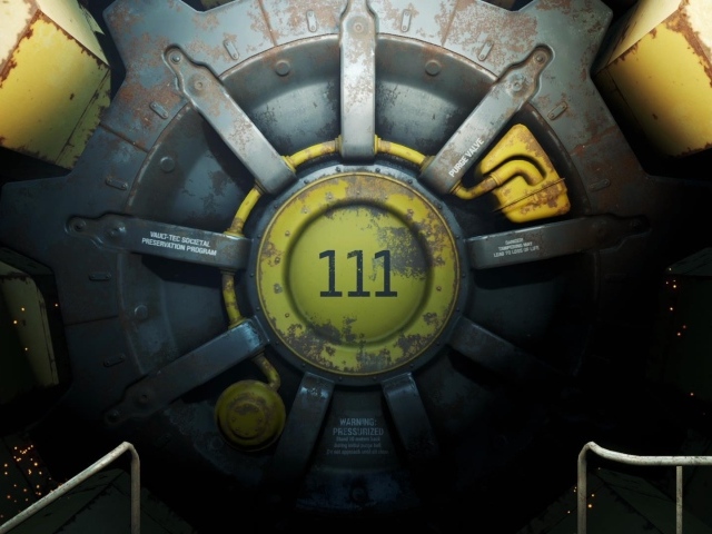 Люк для входа в игре Fallout 4