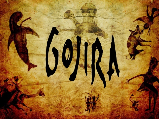 Панк группа Gojira