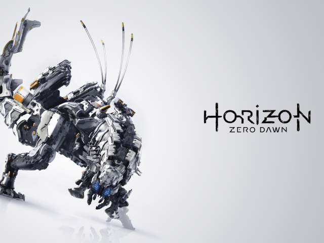 Постер игры Horizon Zero Dawn