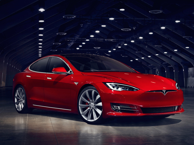 Инновационный электромобиль Tesla  Model S 