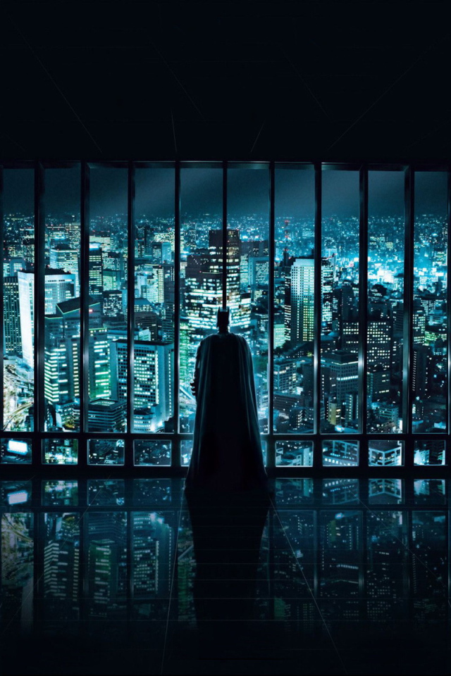 Дом Бэтмена