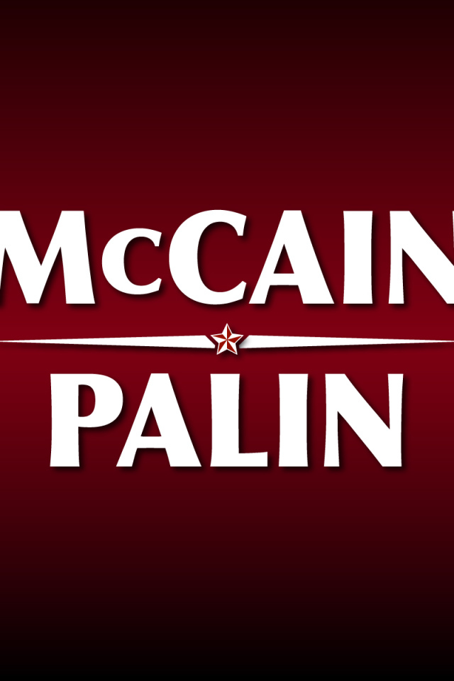 McCain Palin 2008