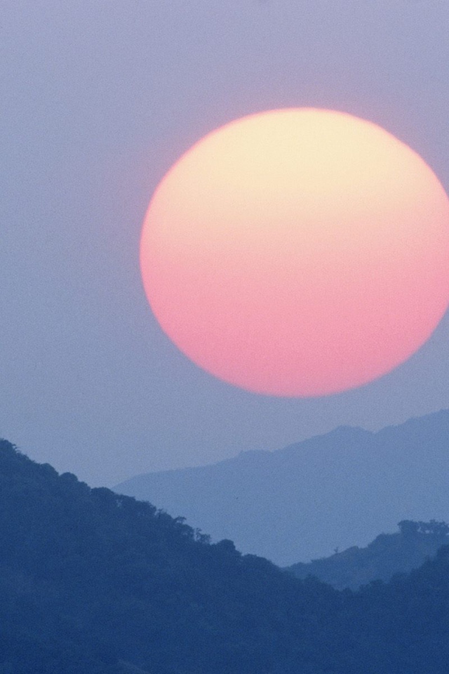 Индийский восход солнца