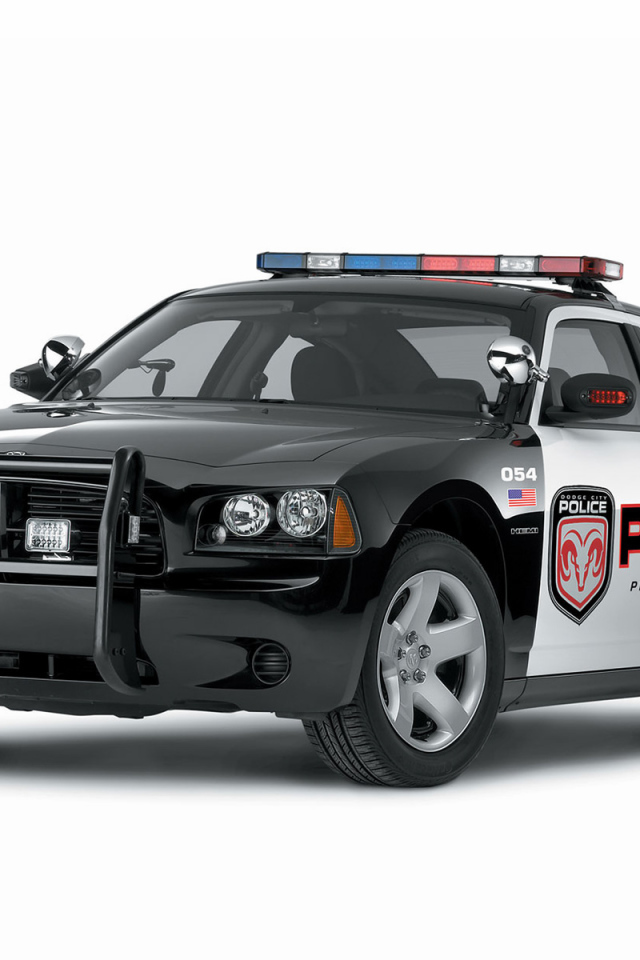 Додж автомобиль полиции