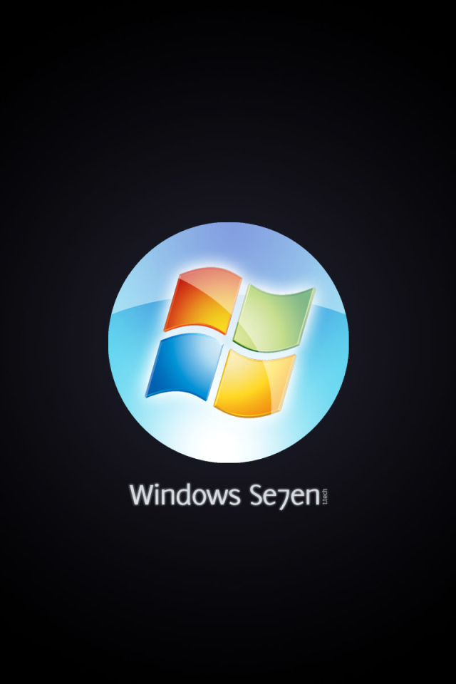 Microsoft Windows Se7en Black