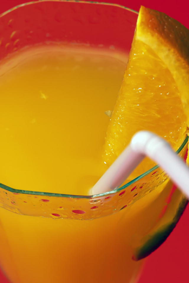 Натуральный апельсиновый сок