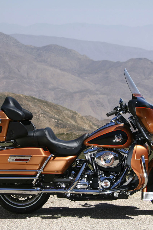 Harley Davidson мото