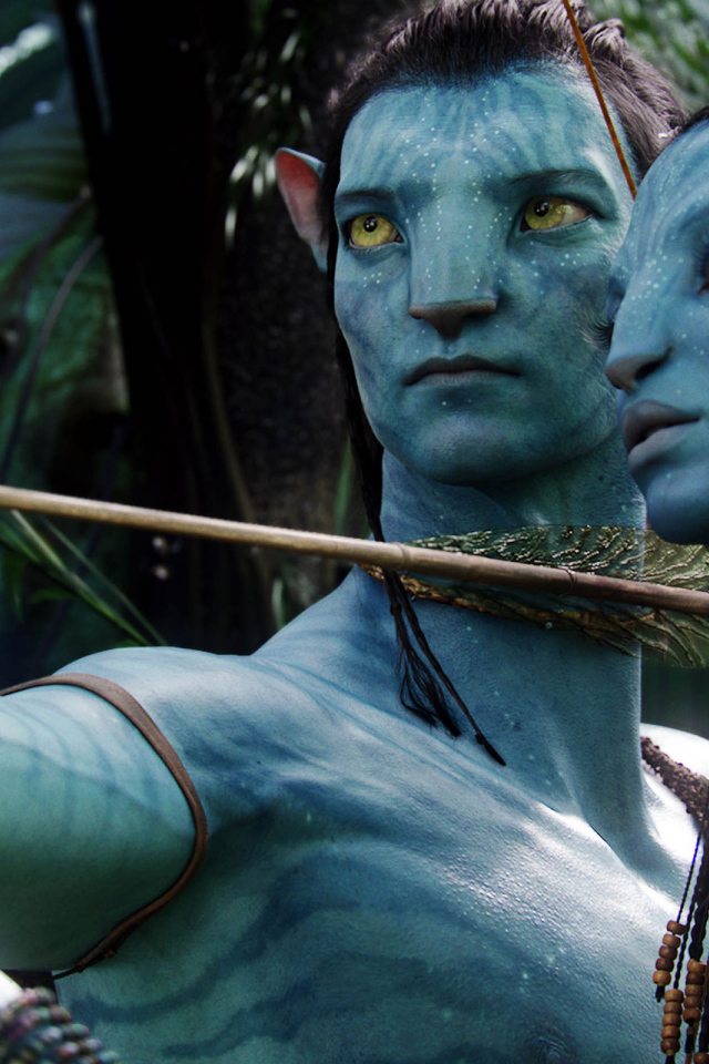 герои фильма Avatar