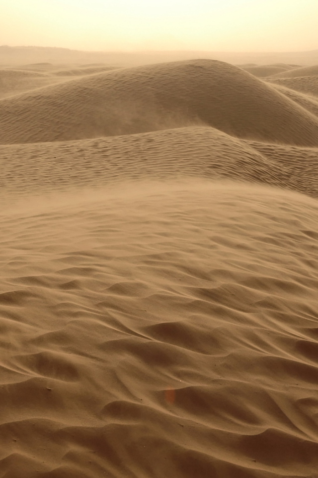 Пустынные дюны