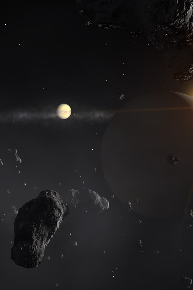 Астероиды слишком близко
