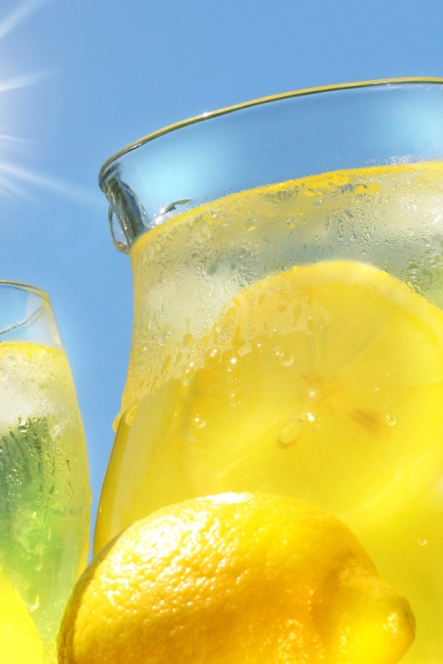 Invigorating lemonade