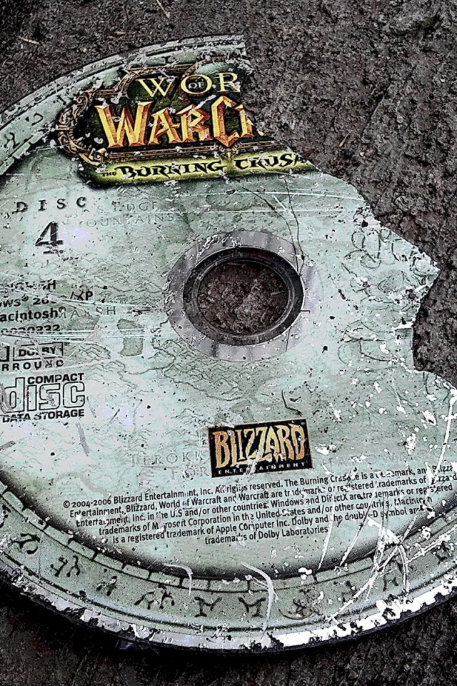 Мир Warcraft: Пылающий крестовый поход