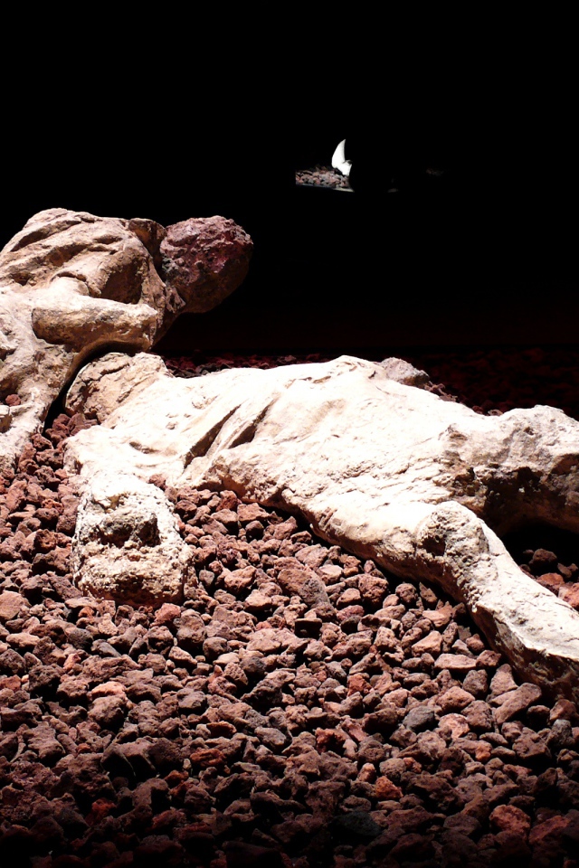 Раскопки у подножия вулкана Везувий, Помпеи
