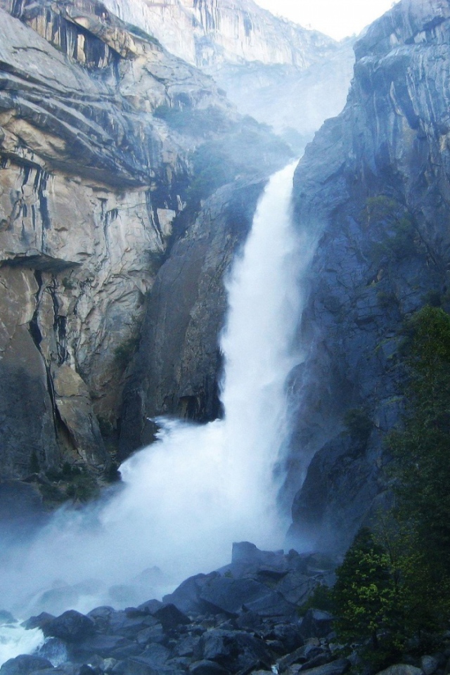 Gorgeous waterfall