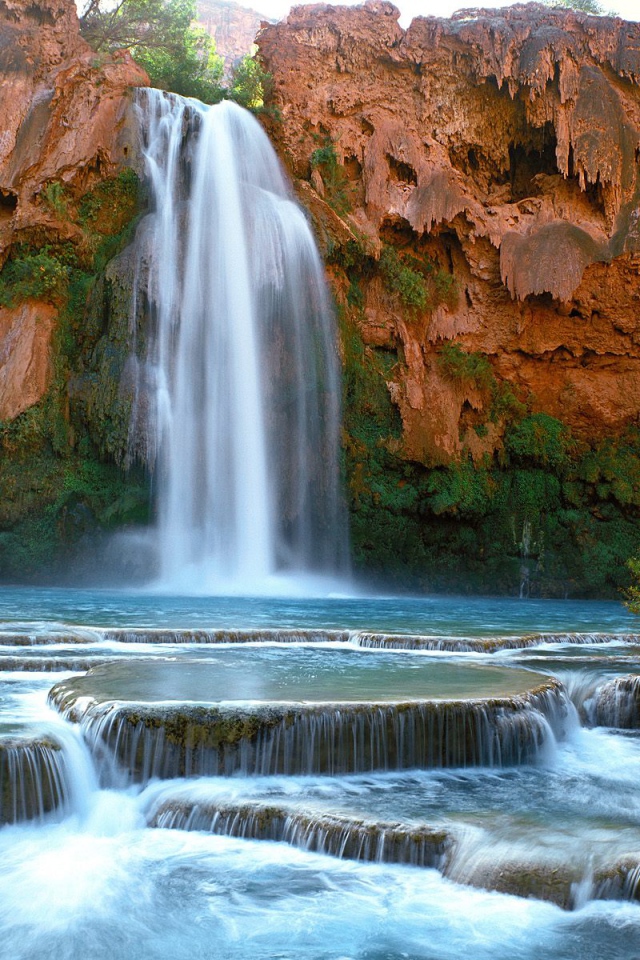 Водопад Хавасу Аризона