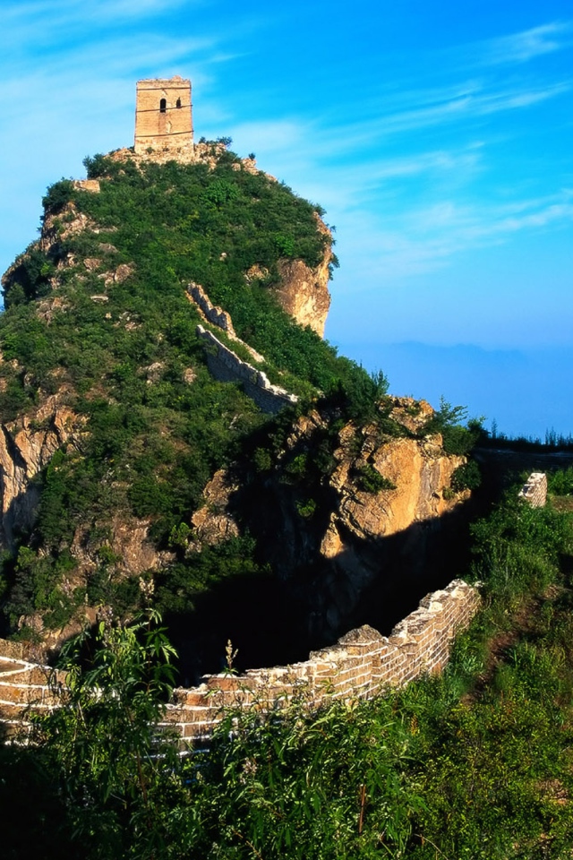 Путешествие к Великой Китайской стене