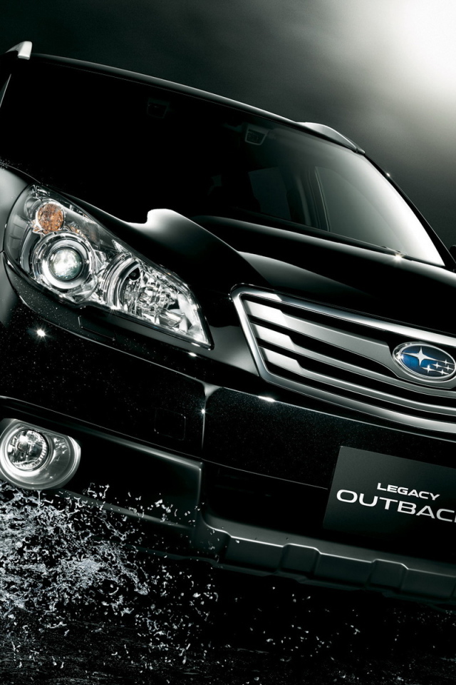 Subaru Legacy Outback 3.6r