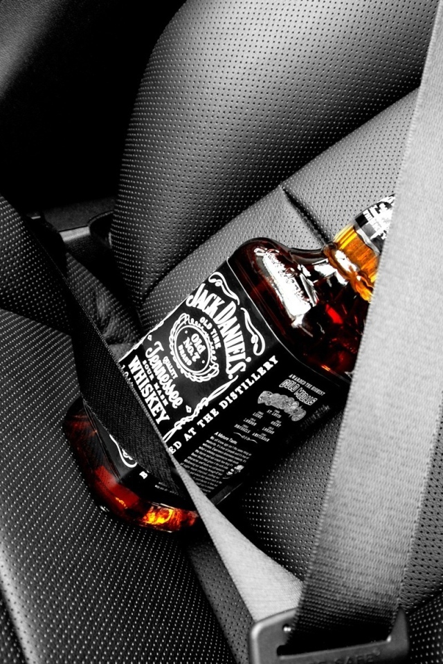 бутылочка Jack Daniels
