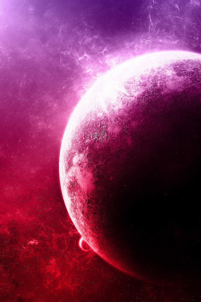 Пурпурная планета