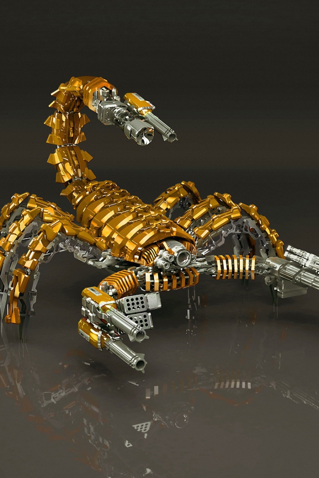 Золотой скорпион