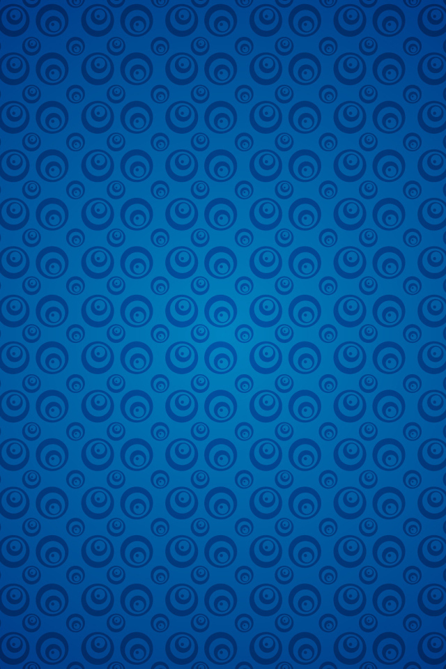 Синий фон с кругами