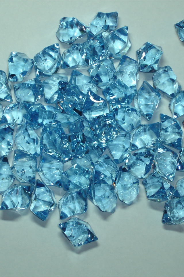 Голубые кристаллы