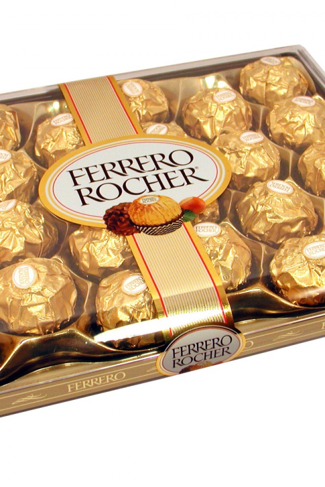 Ferrero Rocher candies
