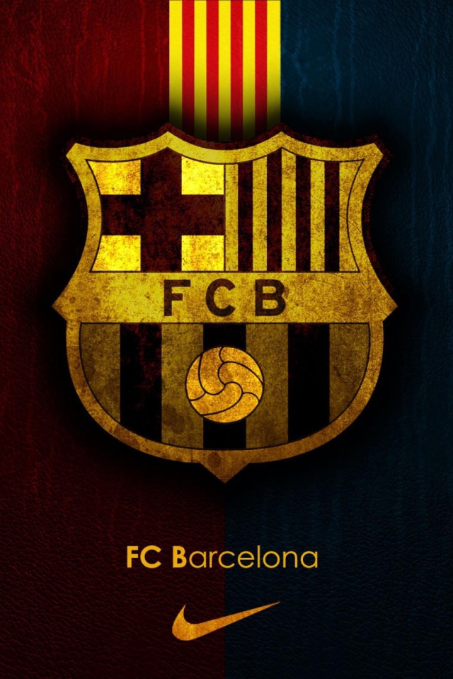 FC Barcelona носит Nike